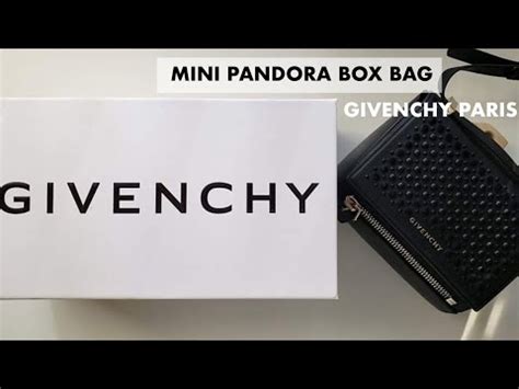 unboxing givenchy pandora|Givenchy Pandora price.